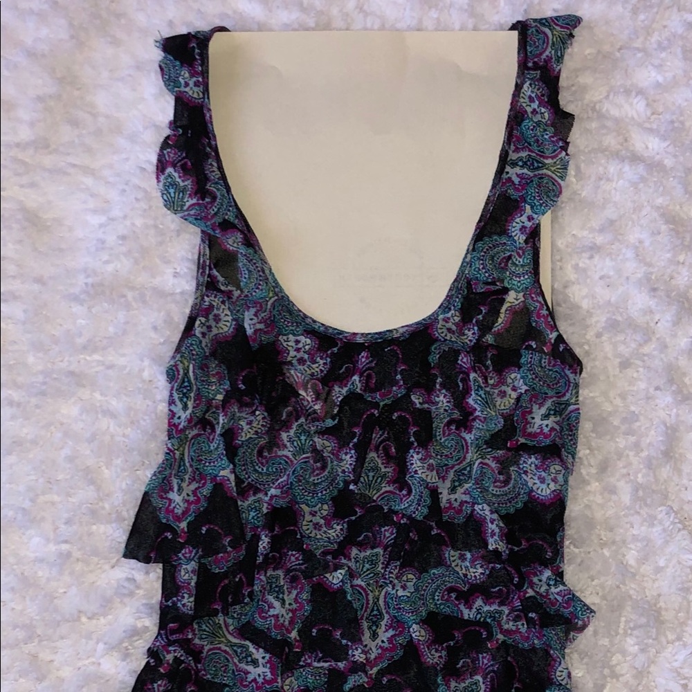Express sheer tank top